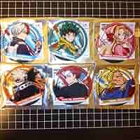 ヒロアカ ユアネクスト 缶バッジ ヒロアカ】「僕のヒーローアカデミア」の缶バッジ全9種が登場